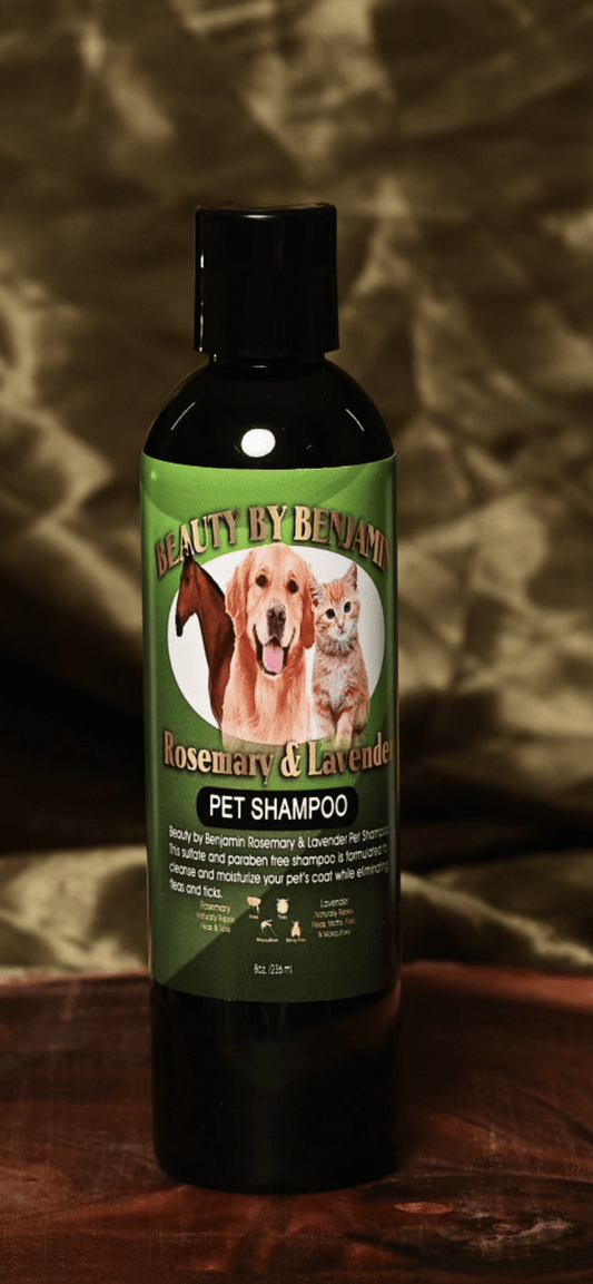 Rosemary and Lavender Pest-Repelling Pet Shampoo-0