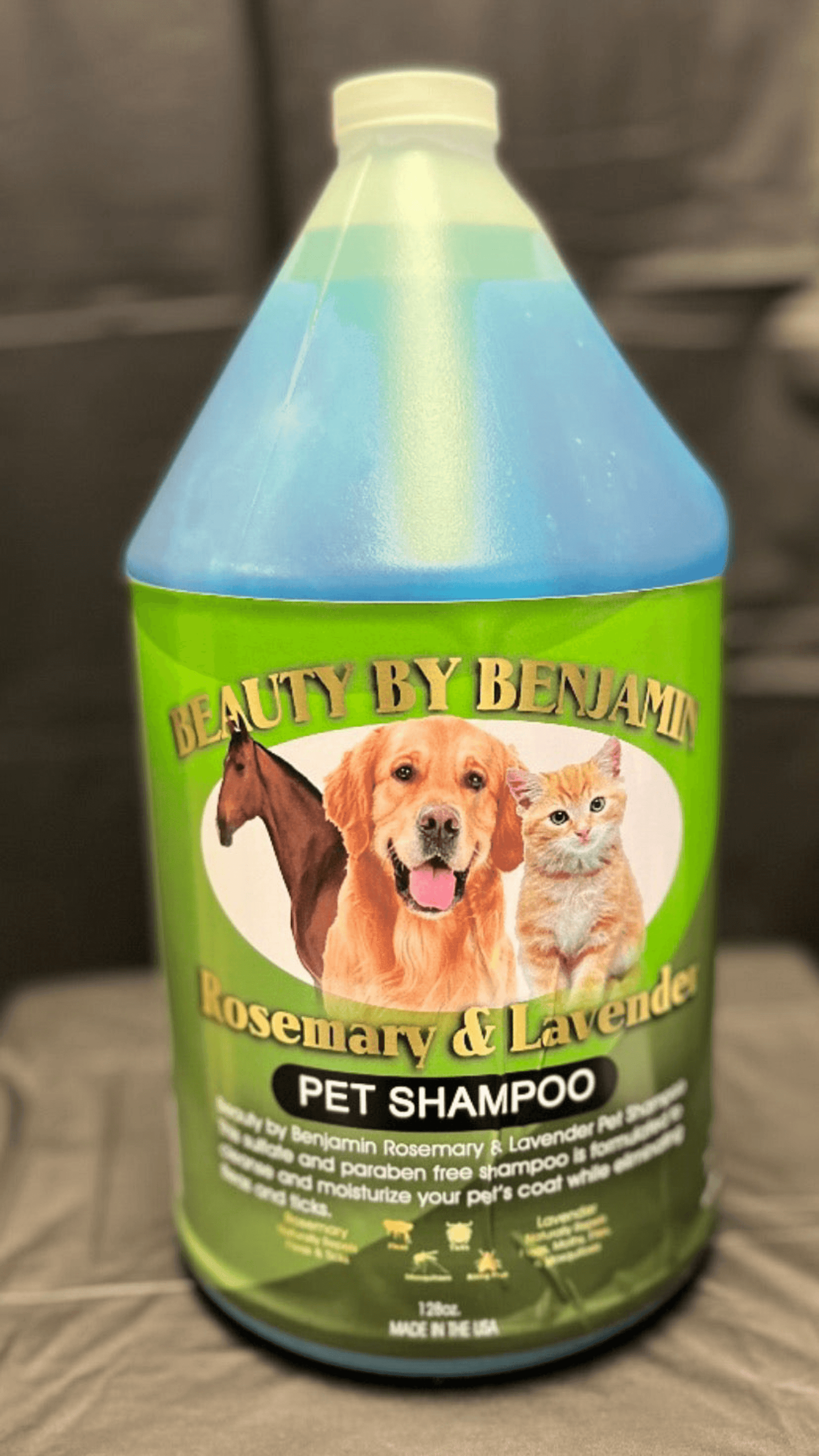 Rosemary and Lavender Pest-Repelling Pet Shampoo-4