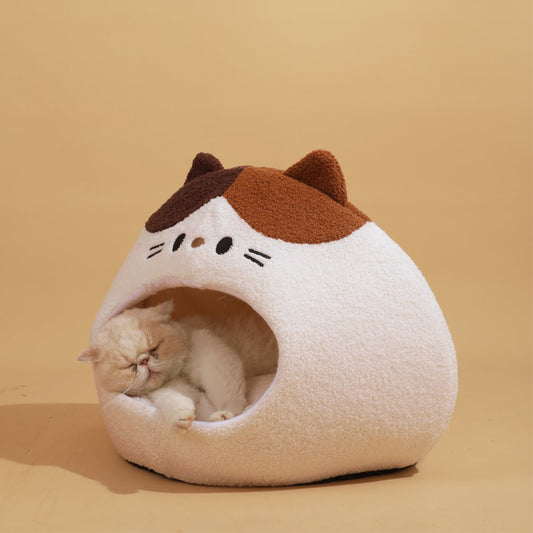 One Bite Ivory Pet Bed